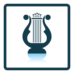 Image showing Lyre icon