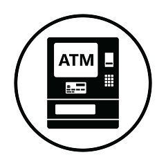 Image showing ATM icon