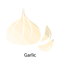 Image showing Garlic  icon