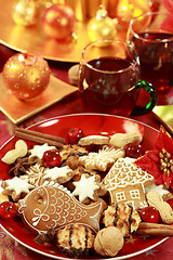 Image showing Christmas cookies