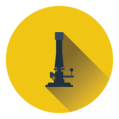 Image showing Icon of chemistry burner