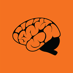 Image showing Brain icon