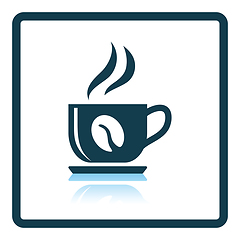 Image showing Coffee cup icon