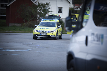 Image showing Norwegian Ambulance