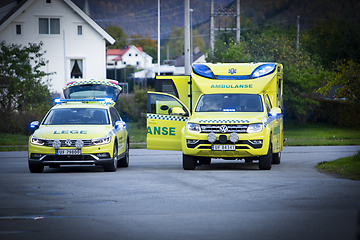 Image showing Norwegian Ambulance