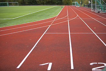 Image showing Running Track