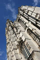 Image showing Antwerp cathedral