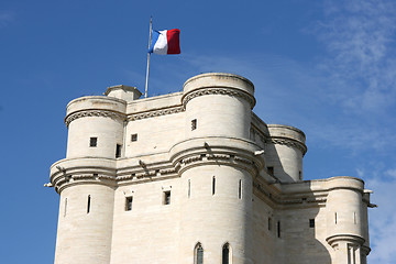 Image showing Vincennes castle