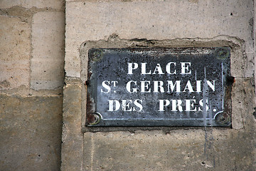 Image showing Paris street