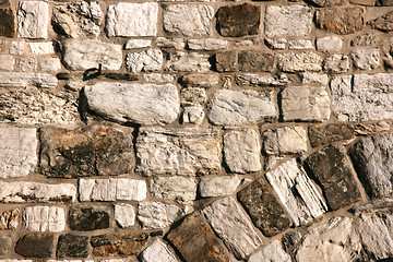 Image showing Stone wall