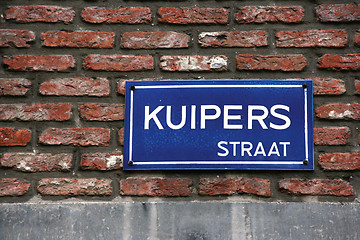 Image showing Antwerp street