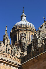 Image showing Salamanca cathedral