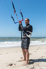 Image showing Kite Surfer