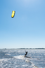 Image showing Kite Surfer