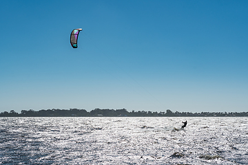 Image showing Kite Surfer