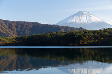 Image showing Mountain Fuji