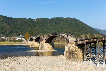 Image showing Kintai Bridge 