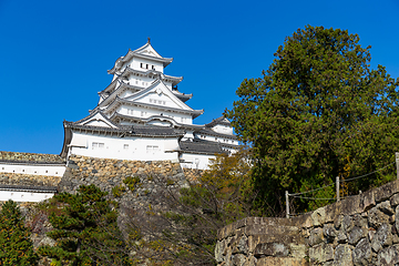 Image showing Traditional Himeji castle