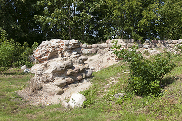 Image showing Part of the building wall