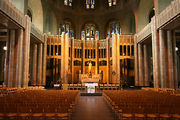 Image showing Basilica in Brussels