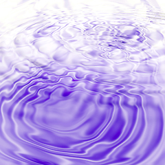 Image showing Lilac background with abstract liquid pattern