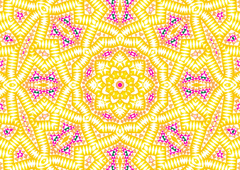 Image showing Abstract colorful pattern