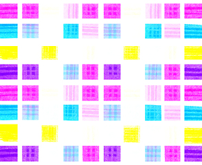 Image showing Abstract Background with color square pattern