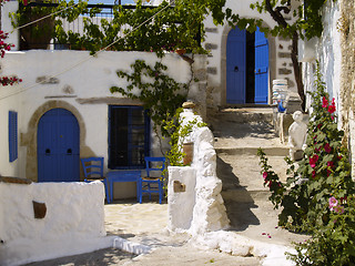 Image showing greek house