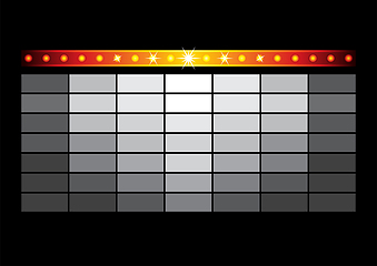 Image showing Entertainment blockbuster template