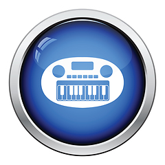 Image showing Synthesizer toy icon