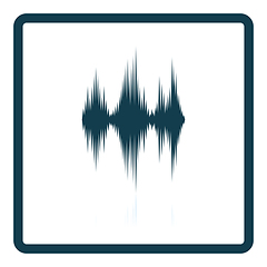 Image showing Music equalizer icon