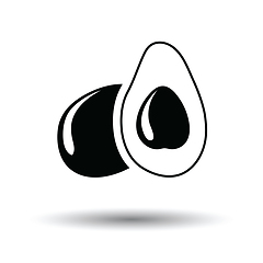 Image showing Avocado icon