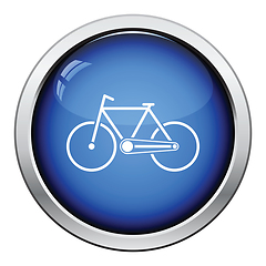 Image showing Ecological bike icon