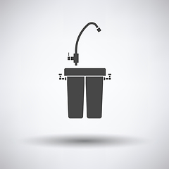 Image showing Water filter icon