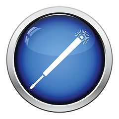 Image showing Electricity test screwdriver icon