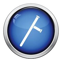 Image showing Police baton icon