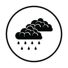 Image showing Rain icon