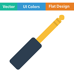 Image showing Music jack plug-in icon
