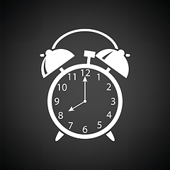 Image showing Alarm clock icon