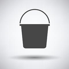 Image showing Bucket icon 
