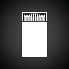 Image showing Pencil box icon