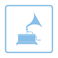 Image showing Gramophone icon