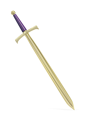 Image showing Medieval sword