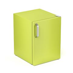 Image showing Minibar refrigerator