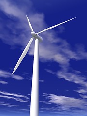 Image showing wind turbine