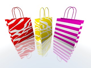 Image showing shopping bags