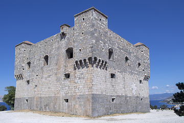 Image showing Medieval fortress of Nehaj, on the hill above Senj