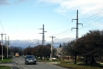 Image showing road and cars