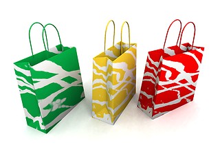 Image showing shopping bags