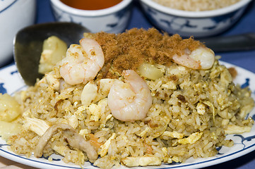 Image showing thai fried rice